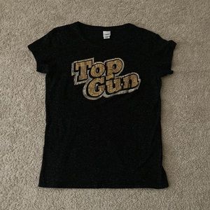 black TG shirt